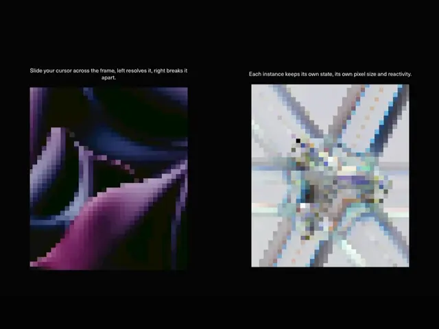Pixelated Image Effect
