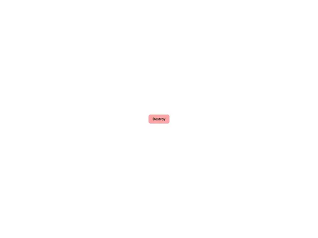 Ash Burst Button