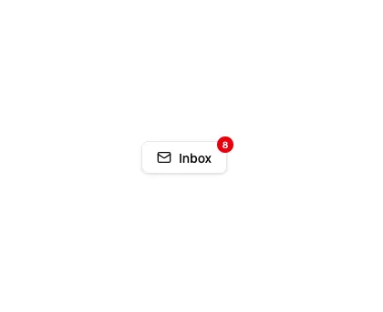 Button with Unread Badge