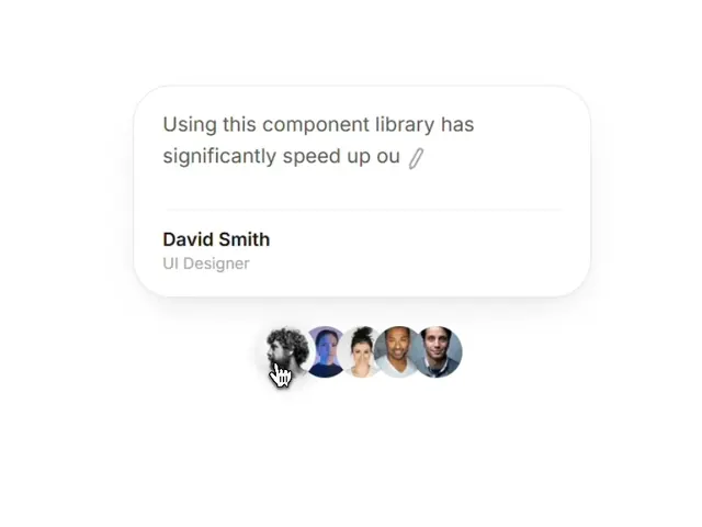 Type Testimonial