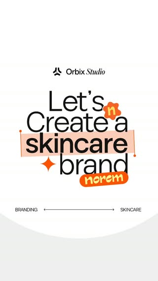 Norem — Skincare Brand Identity