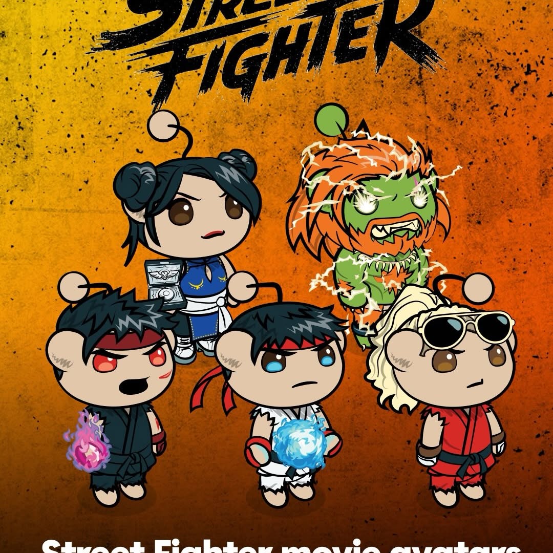 Choose your fighter and update your Reddit avatar. New #StreetFighterMovie avatars are available now for a limited time