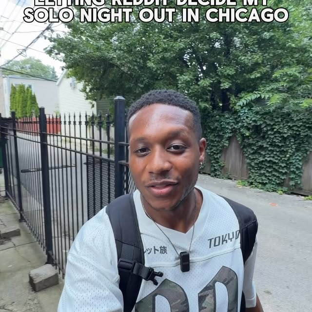 People are the best! I let a @reddit thread plan my whole night out. 10/10 recommend. Ill need to start doing this more