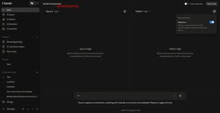 ANTHROPIC 🔥: Claude may get a new Model Comparison interface for users to have a simple w…