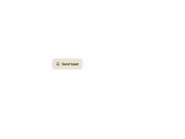Sonner Toast