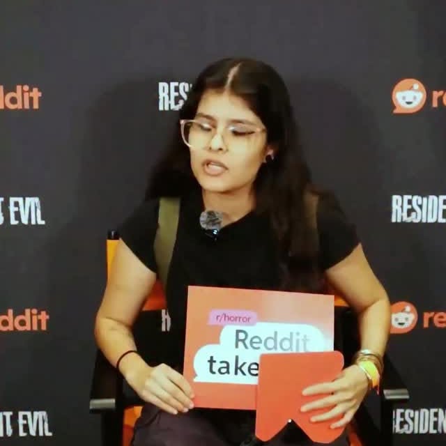 Attention to detail: questionable. Zombie survival instincts: worse.
Resident Evil in theaters September 18th and the fu