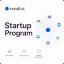 Startup Program by Recall.ai
