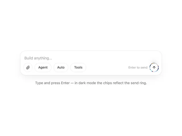 Metal Prompt Bar