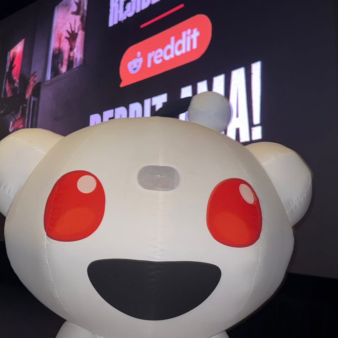 Snoo will do whatever it takes. But who is going to tell them they just have to go on Reddit? 
Thank you to Zach Cregger