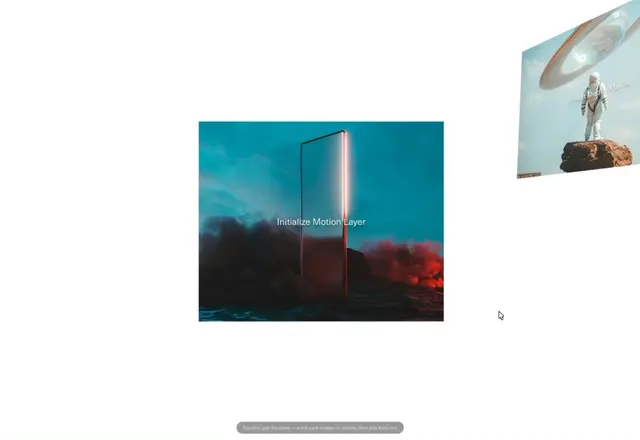 Cards Rotate Slider