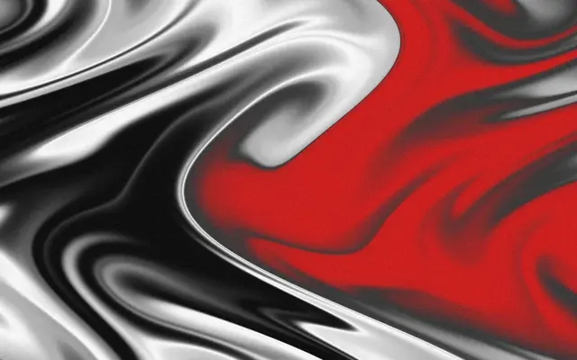 black,red,white
