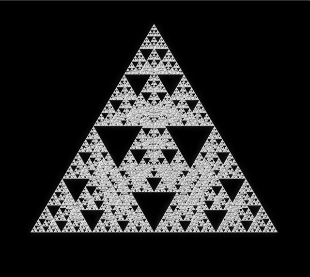 Raymarched fractal