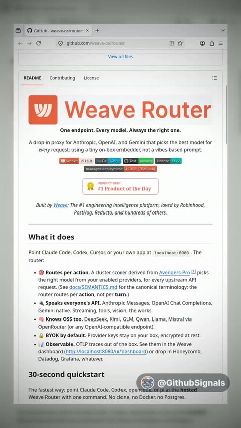 Cut AI Costs by Routing Every Task to the Right Model 

Router cuts your A I bills by forty to seventy percent by quietl