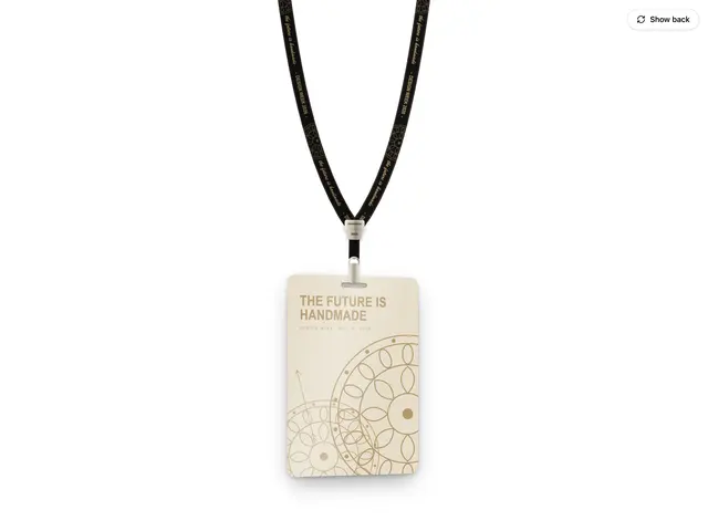 Lanyard Badge