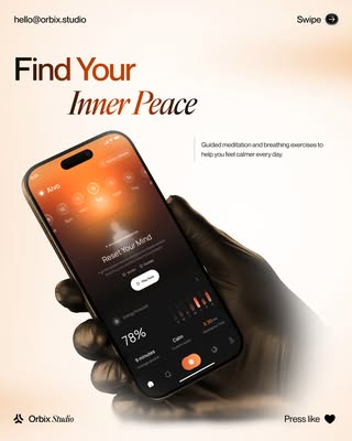 Aivo - AI Wellness & Meditation App UI Design