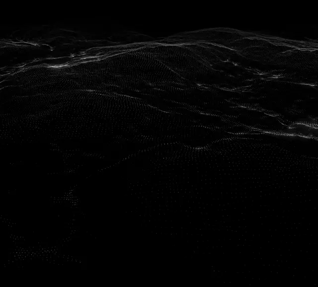Particles ocean