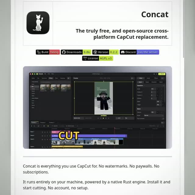 Your video editor does not need to upload your clips to the cloud. 

Cut, trim, and caption your videos entirely on your