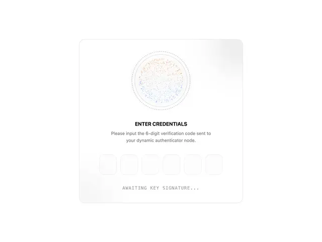 Animated Verification OTP Input