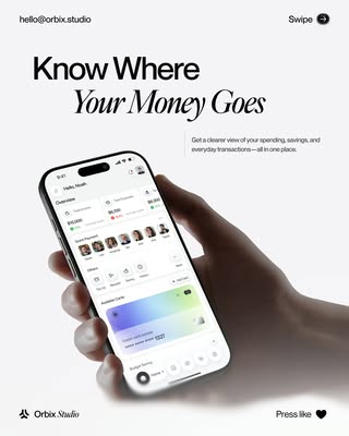 Finance App UI Design