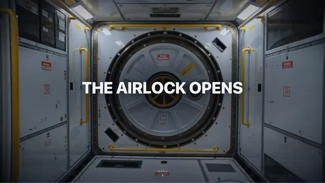 Airlock Spaceship Hero