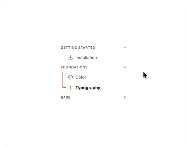 Animated File Tree