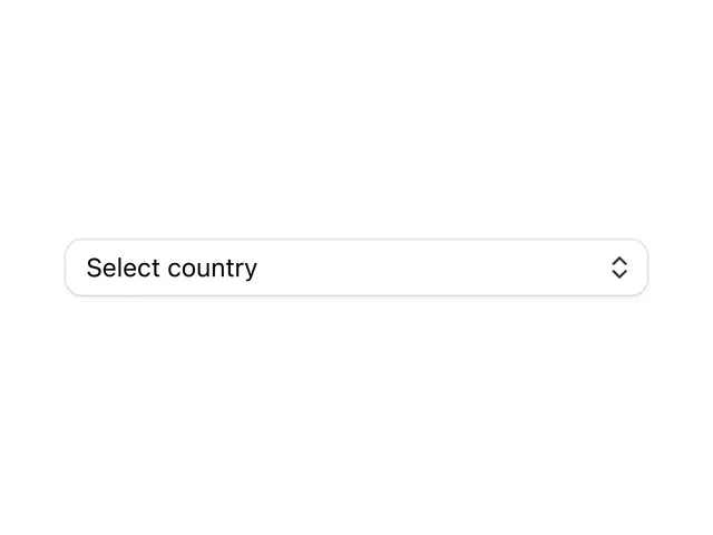 Country Combobox