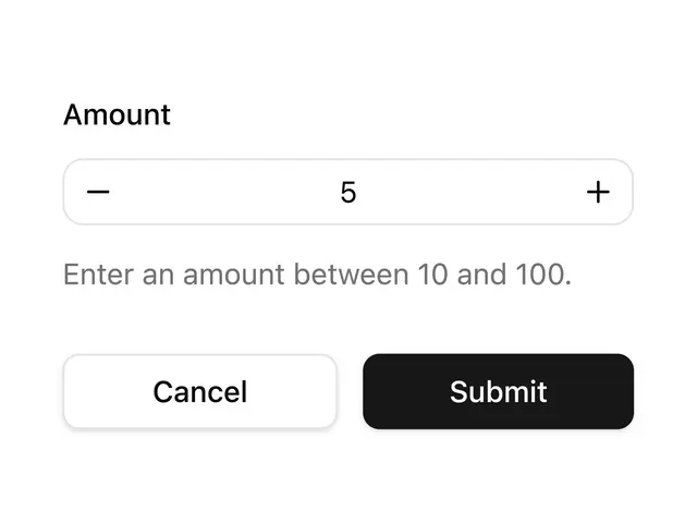 Number Field Form