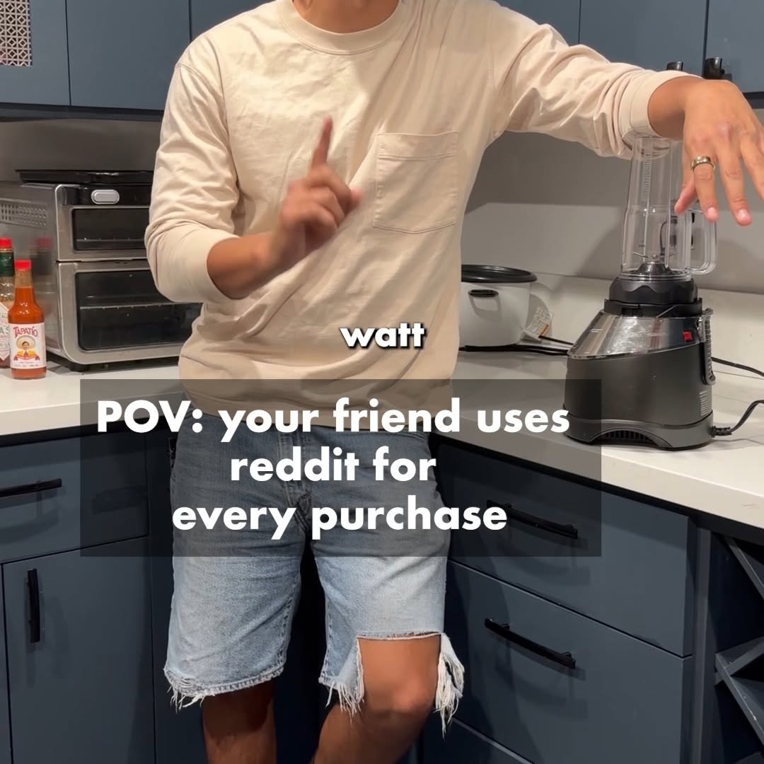 Buying everything we see on Reddit sounds like a dream.
Don’t even get us started on the recommendations on r/pillows.
