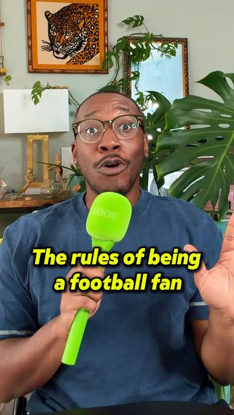 I had just one question: who made the rules for being a football fan??

One trip to Reddit’s r/NFLNoobs later and someho