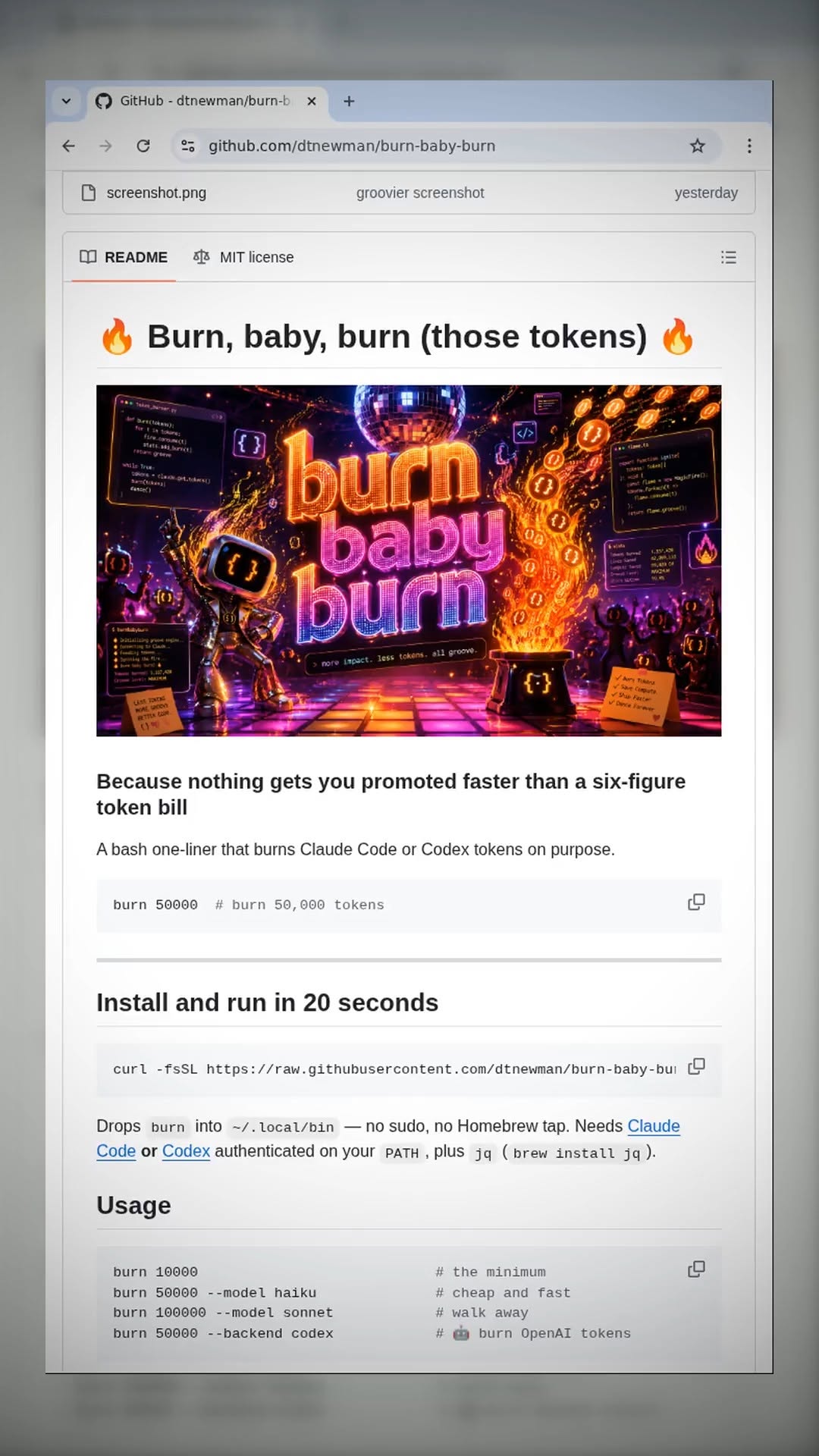 Want a Promotion? Burn Those AI Tokens!

Do you want to look like the most productive engineer on your team without actu