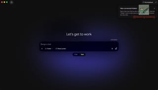 GOOGLE 🔥: It seems like the upcoming Gemini Task mode on Gemini desktop will support Gemini Live as well. 

> Users wil