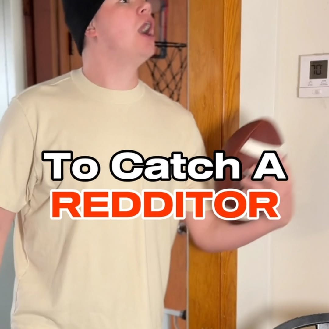 To Catch a Redditor… with the most ball knowledge!😳🤣🏈 #reddit #football