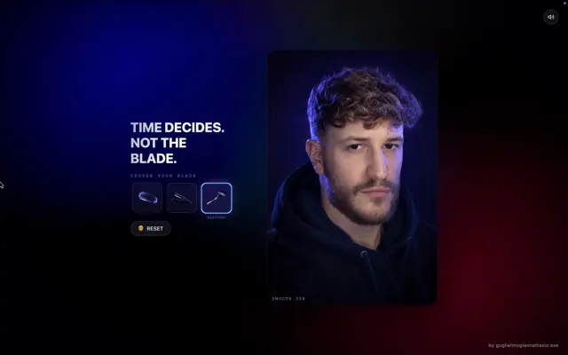 Shave Reveal Hero