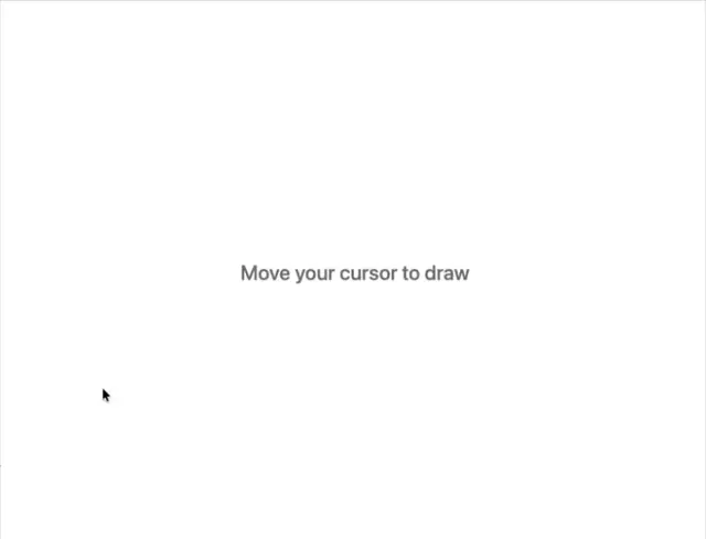 Drawing Cursor