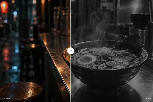 Image Comparison Slider