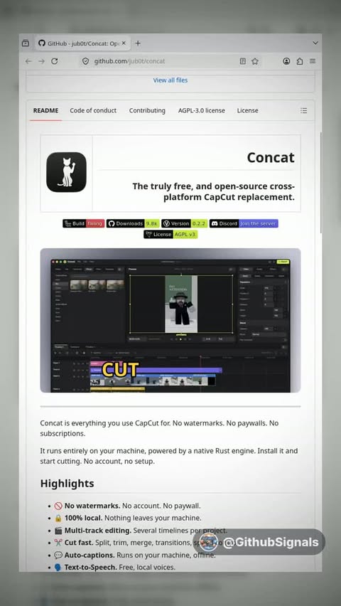 Your video editor does not need to upload your clips to the cloud. 

Cut, trim, and caption your videos entirely on your