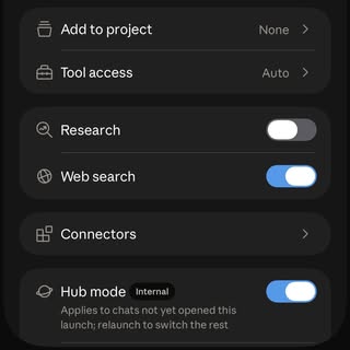 Anthropic is working on a Hub Mode 👀

* Speculation - It might be related to an interface where Claude will be operatin