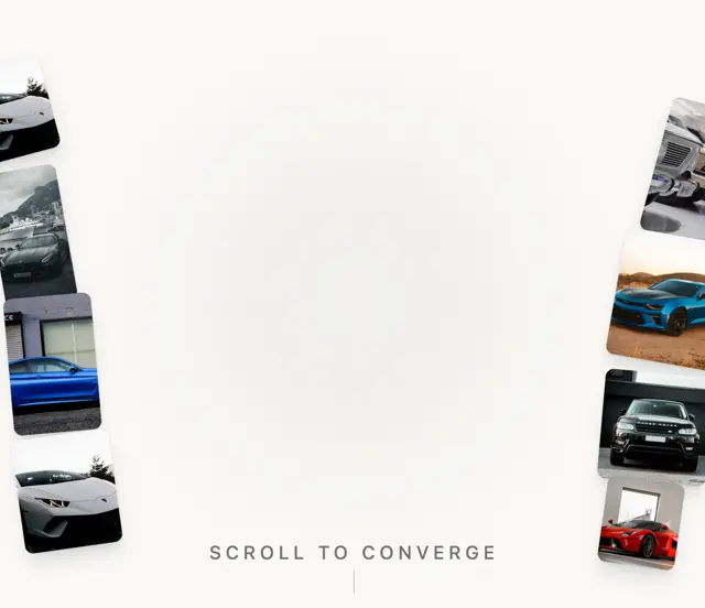 Split Axis Convergence