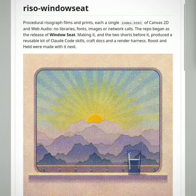 This project makes digital animation look like it was printed by hand.
Create short, hand-drawn animated films that lo