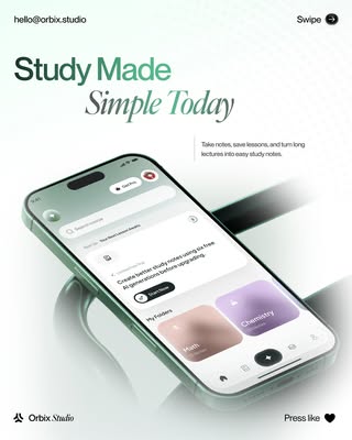 AI Study Notes Mobile App