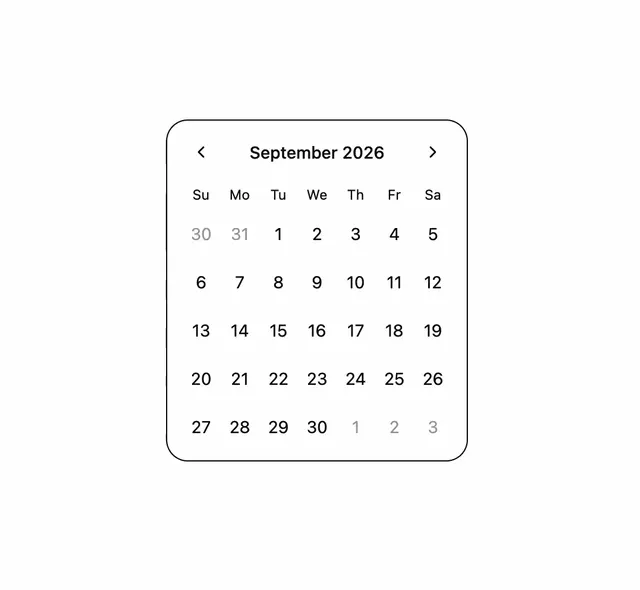 Primitive Calendar