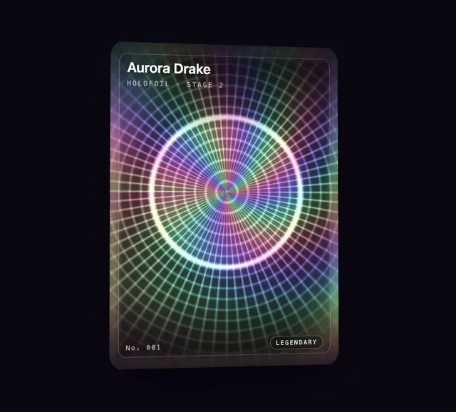 Holo Card