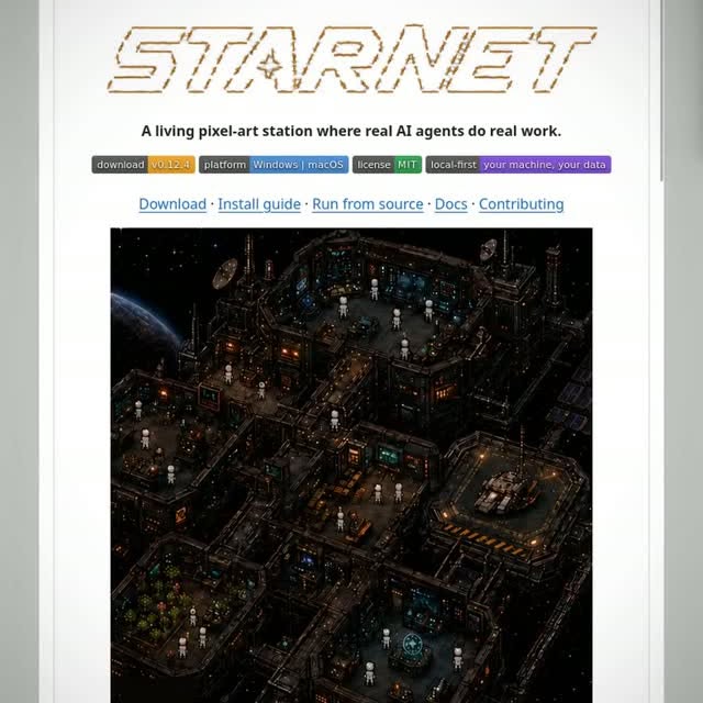 This Pixel Art Space Station Is Actually a Live AI Agent Workspace 

Your AI agents are no longer confined to a chat win