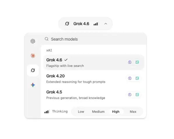 Model Picker