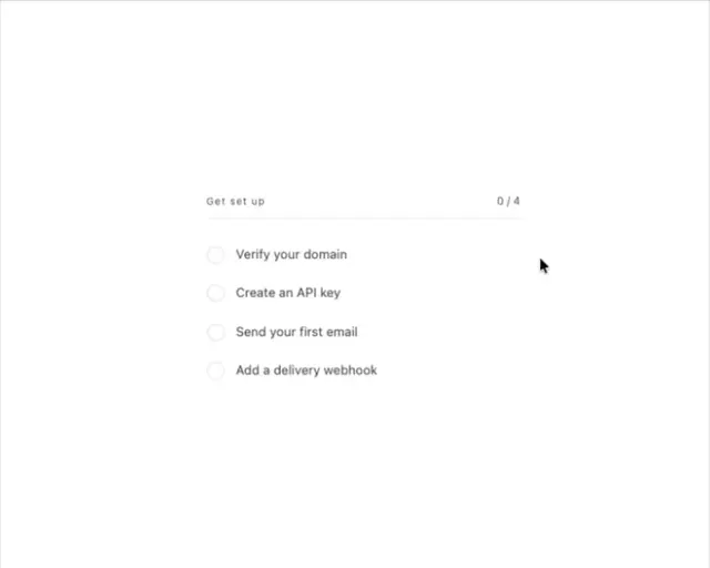 Onboarding Checklist