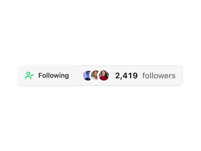 Follow Button Group