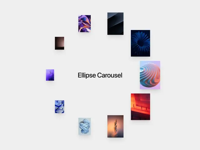 Ellipse Carousel
