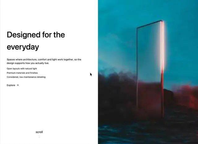 Sticky Content Wrapper