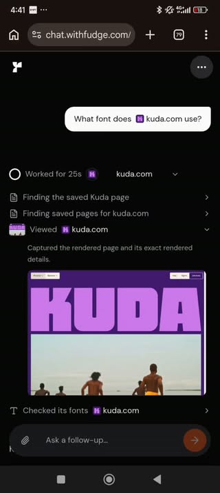 How to de-sloppify your UI
Fudge makes it easy to find inspo for your UI design.
