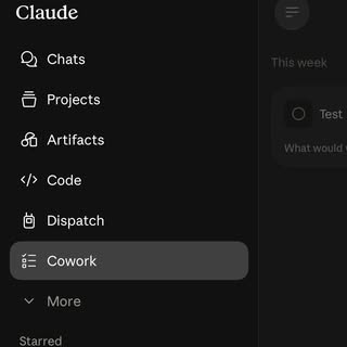 Claude Cowork is now available on Claude for mobile to all paid plans. 

Mobile testing time 👀